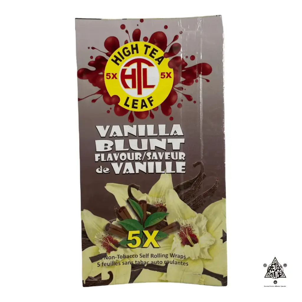 High Tea Leaf Vanilla