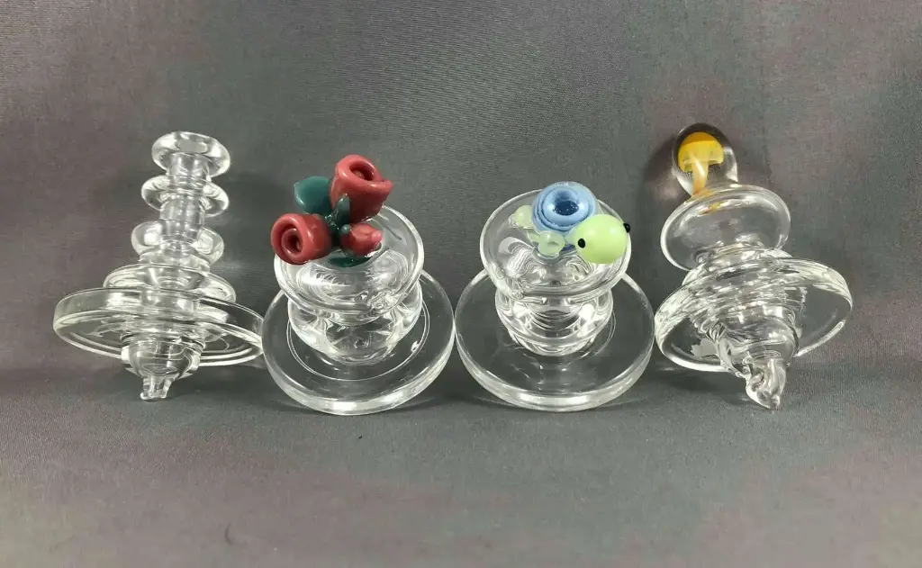 Wildfire Productions Carb Caps With Assorted Accents