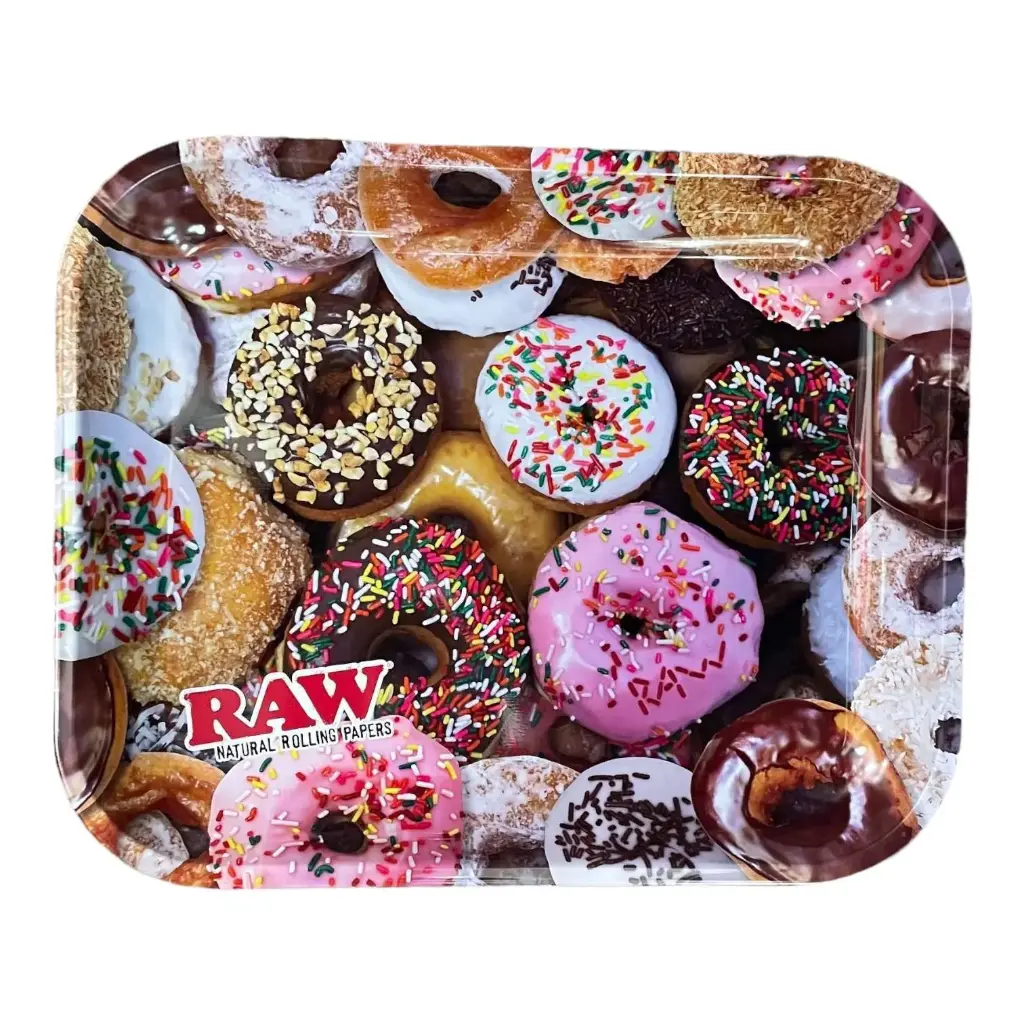 Raw Artists Series , Donuts For Days -Large