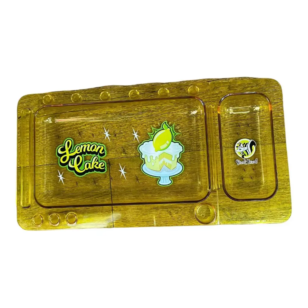 Skunk Acrylic  - Lemon Cake