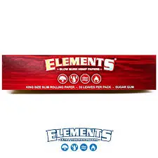 Elements Reds - King Size Slim