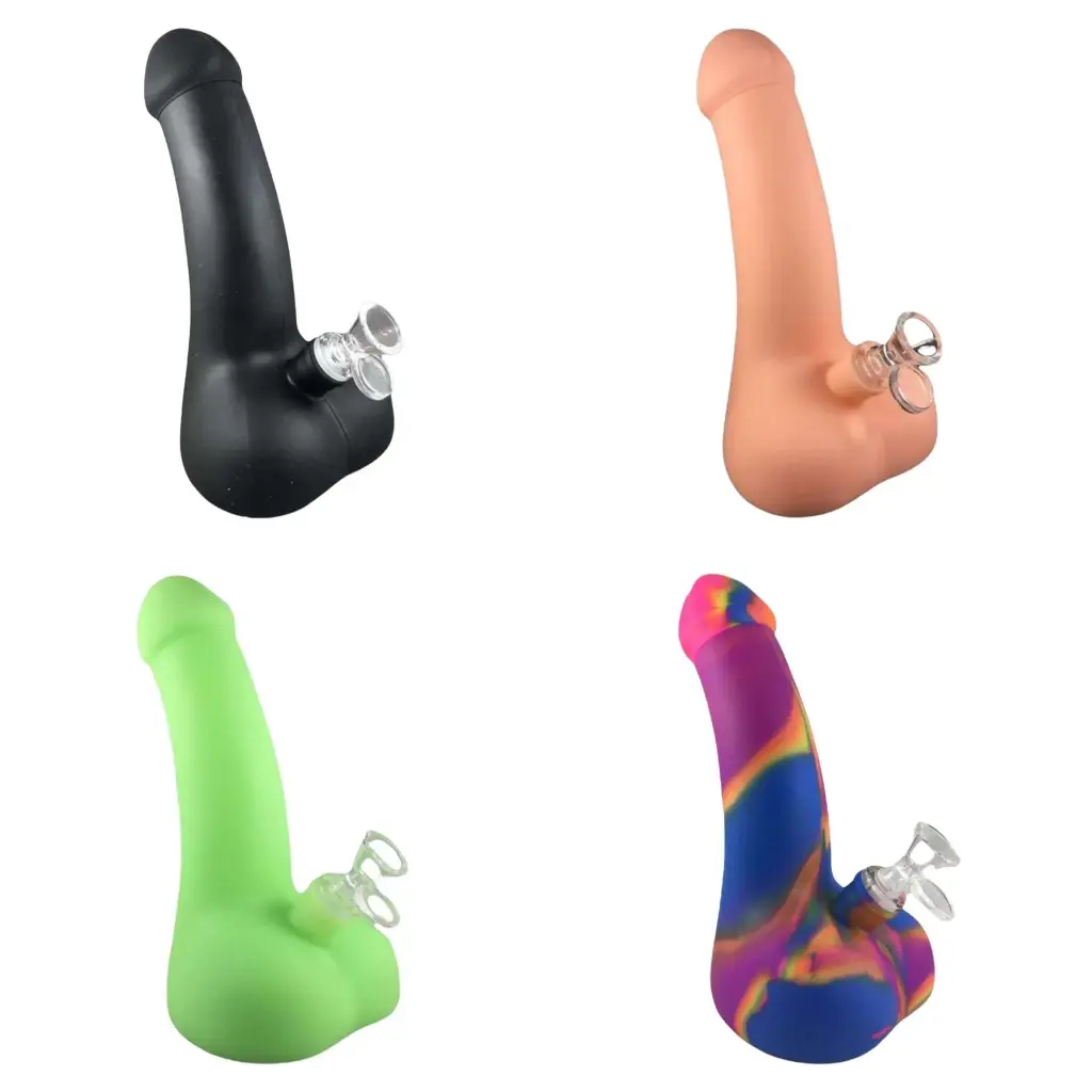 Lit Head Honcho Silicone Water Bong