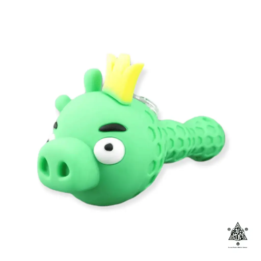 Bad Piggy Silicone Hand Pipe