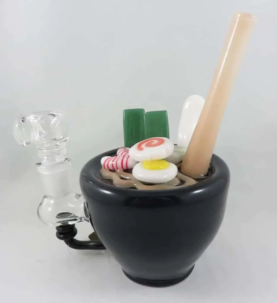 Bowl of Noodles Bong by Empire Glassworks