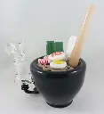 Bowl of Noodles Bong by Empire Glassworks
