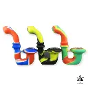 Silicone Sherlock Pipe