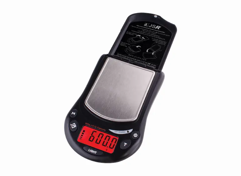 JSR-600 600gx 0.1g Pocket Scale 2xAAA
