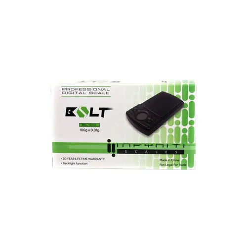 Bolt Digital Pocket Scale 100gx 0.01g
