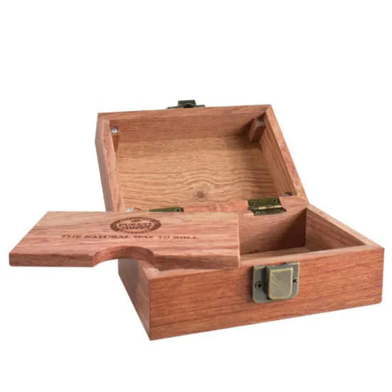 Raw Natural Rosewood Box Small