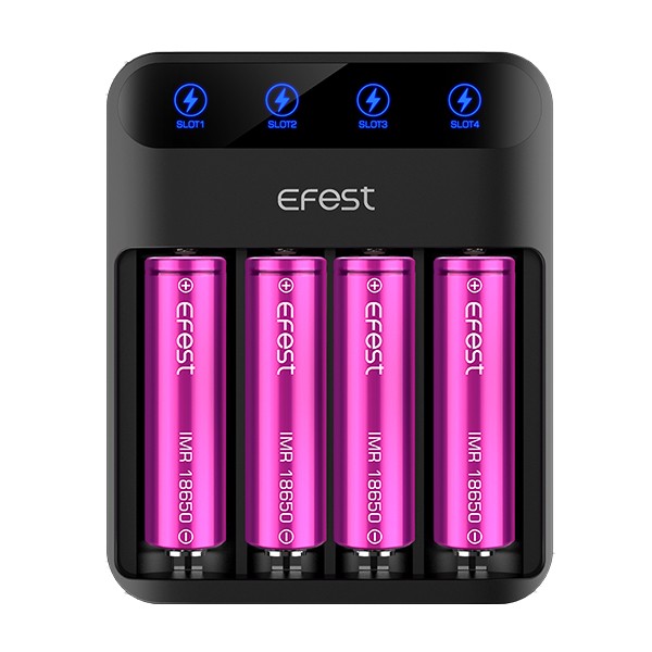 Efest LUSH Q4 4 Channel Battery Charger