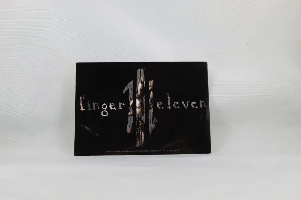 Sticker- Finger Eleven
