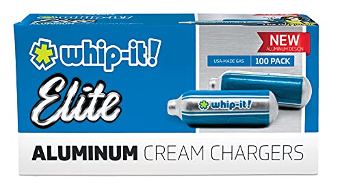 Whip-It! Elite Cream Chargers  100 Pack