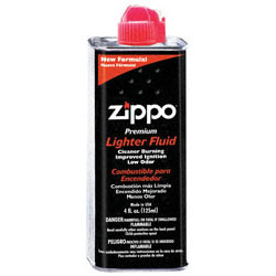 Zippo 4Oz Lighter Fluid 3341 - Single Pack