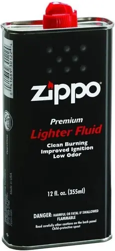 Zippo 12 Ounce Lighter Fluid  Can