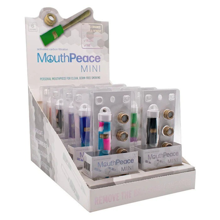 MouthPeace Mini 6 Filters