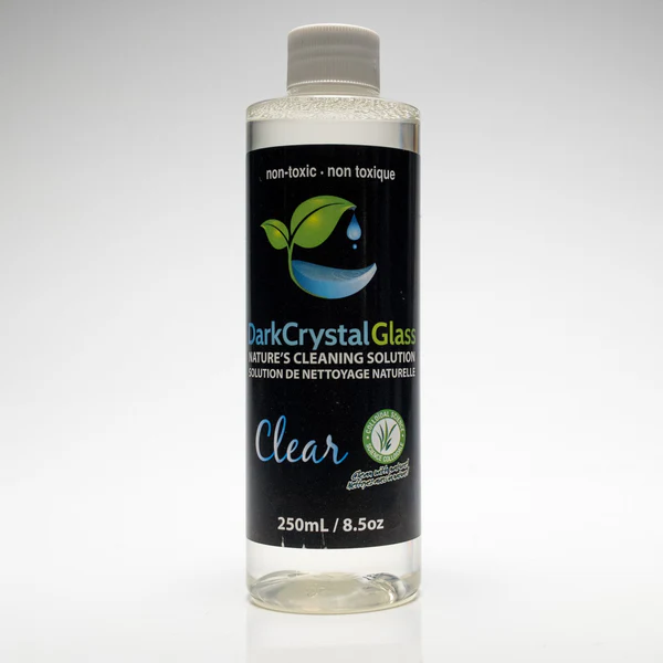 Dark Crystal Glass Clear 8.5oz/250ml