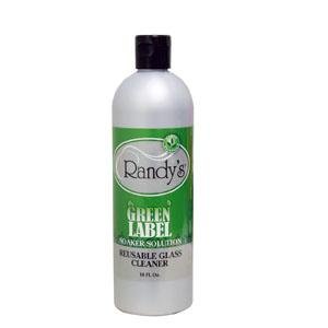 Randy's Green Label Soaker Solution: Reusable Glass Cleaner 16 Fl Oz