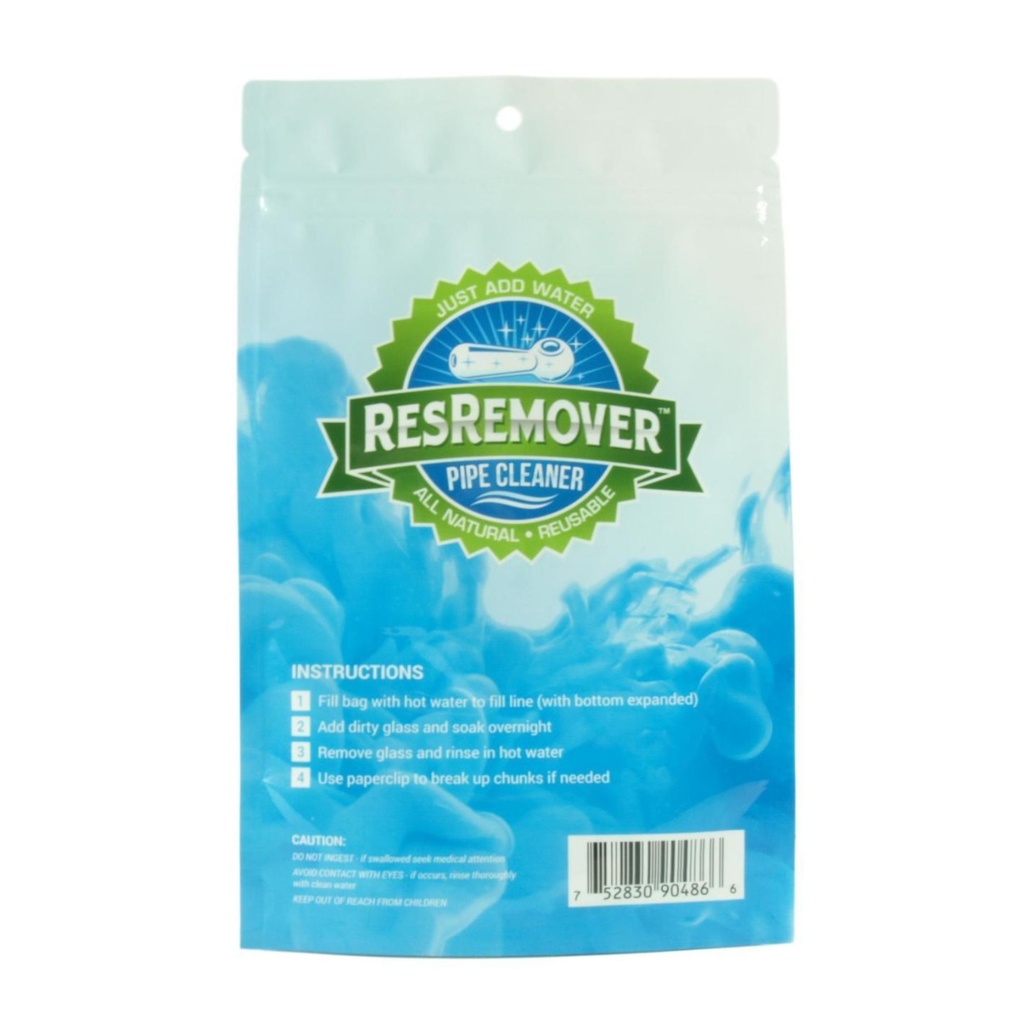 ResRemover Bong Cleaner Single Pouch