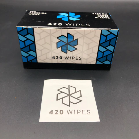 420 Wipes 100 alcohol wipes