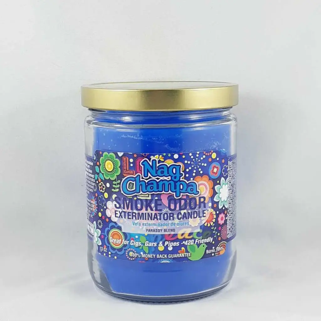Smoke Odor Candle-Nag Champa