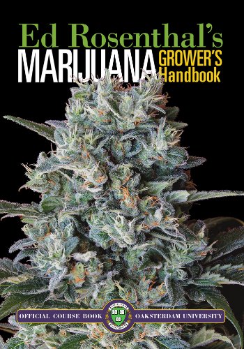 Marijuana Grower's Handbook by Ed Rosenthal (Paperback)