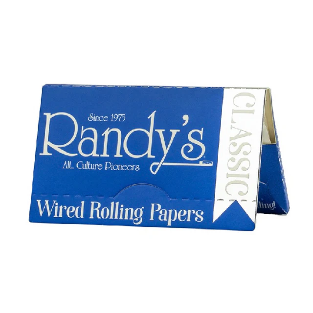 Randy's Classic Blue Wired Rolling Paper
