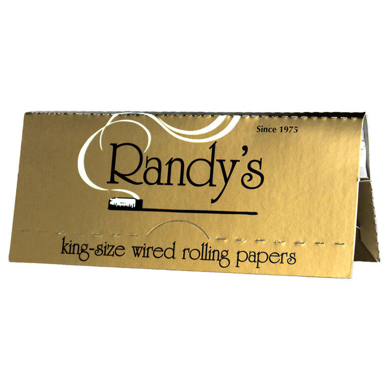 Randy's Wired Rolling Paper King Size