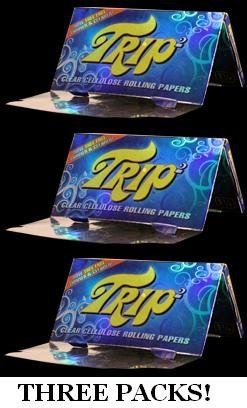 Trip 1.25 Asiatic Cotton Mallow Rolling Papers