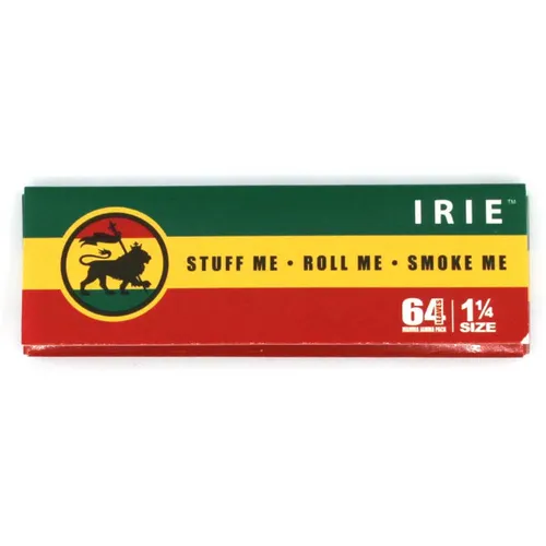 Irie 1.25 Extra Light Hemp Papers 64 Leaves