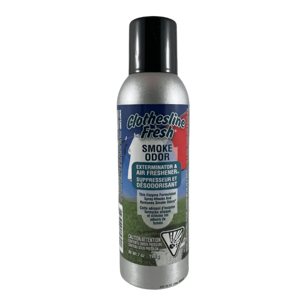 Smoke Odor Spray- Clothesline Fresh