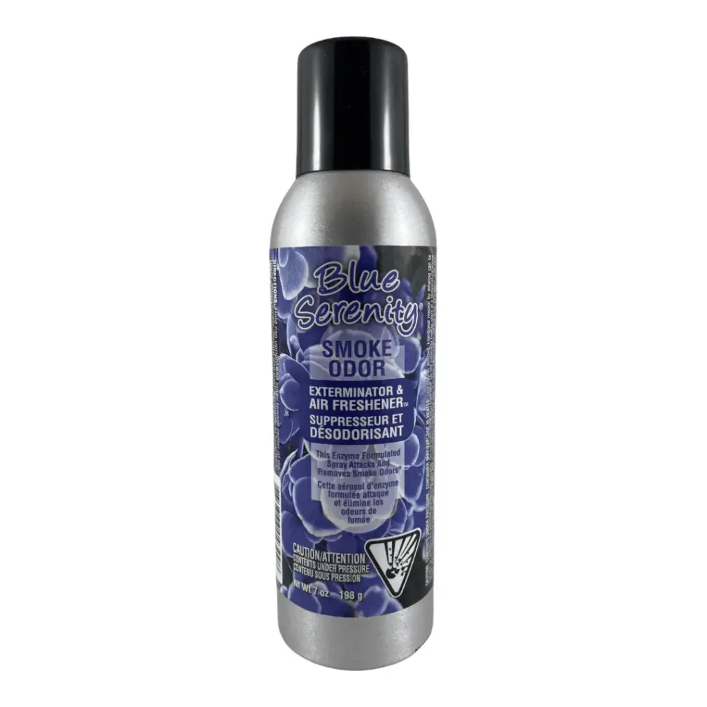 Smoke Odor Spray- Blue Serenity