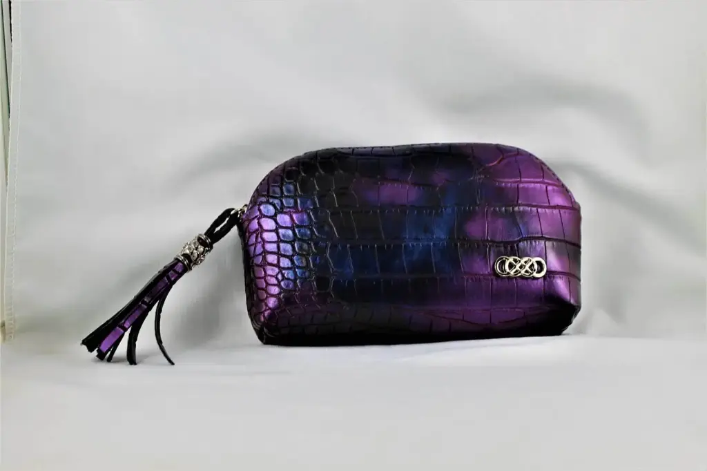 Erbanna Smelly Proof Case -River Purple Crocodile