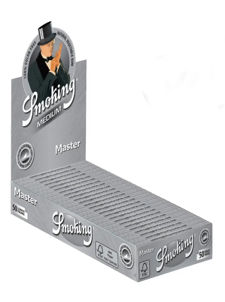 Smoking Silver Medium''