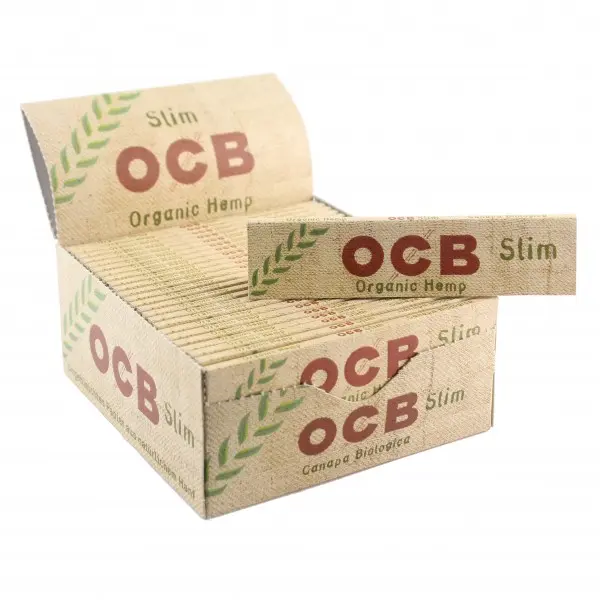 OCB Organic Hemp Slim King Size