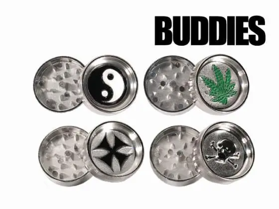 Buddies 2-piece Grinder