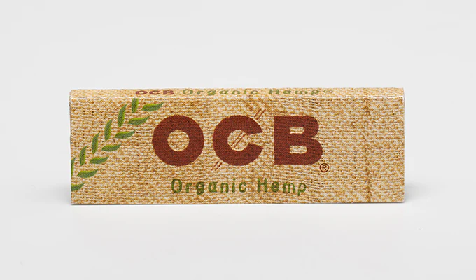 OCB Organic Hemp Single Wide