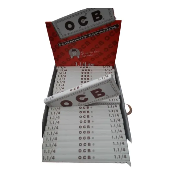 OCB White 1 1/4 Rolling Paper