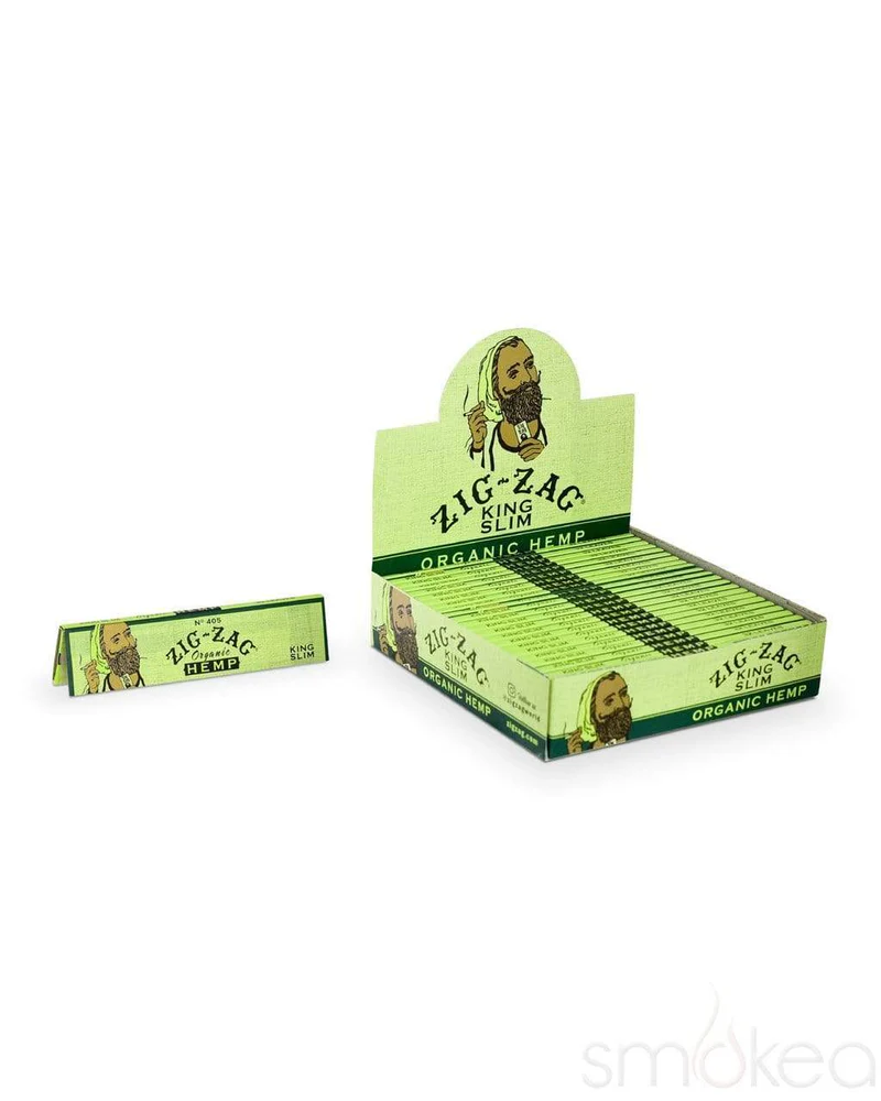 Zig-Zag Organic Hemp