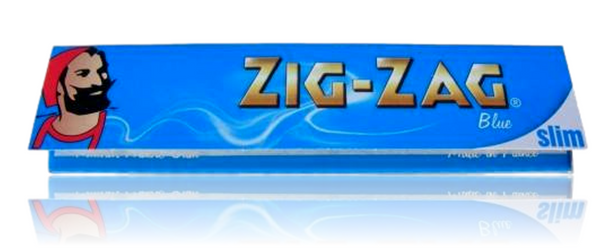 Zig-Zag Blue Slim
