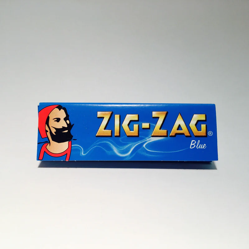 Zig-Zag Blue