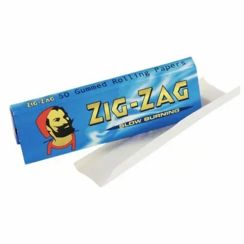 Zig-Zag Blue Slow Burning