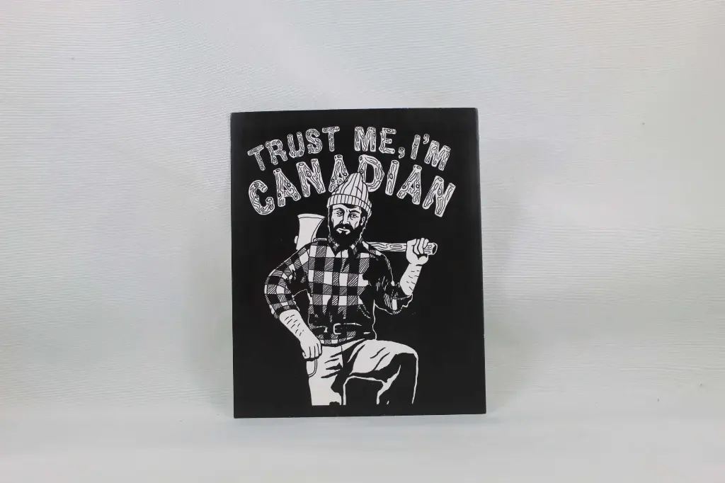 Sticker-Trust Me, I'm Canadian