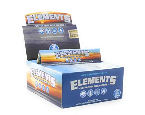 Elements- King Size Slim- Tray, Paper, and Tips