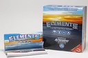 Elements Ultra Thin Rice Rolling Papers - Artesano King Tray Papers and Tips