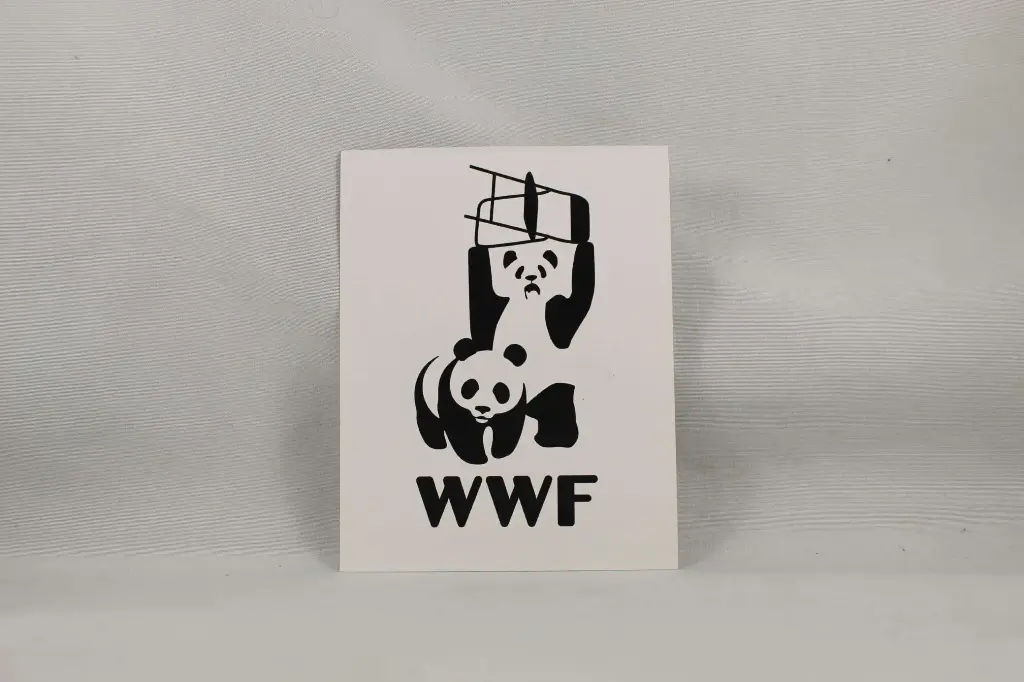 Sticker-WWF Panda
