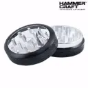 Hammercraft 2-Piece Domed Window Grinder Medium
