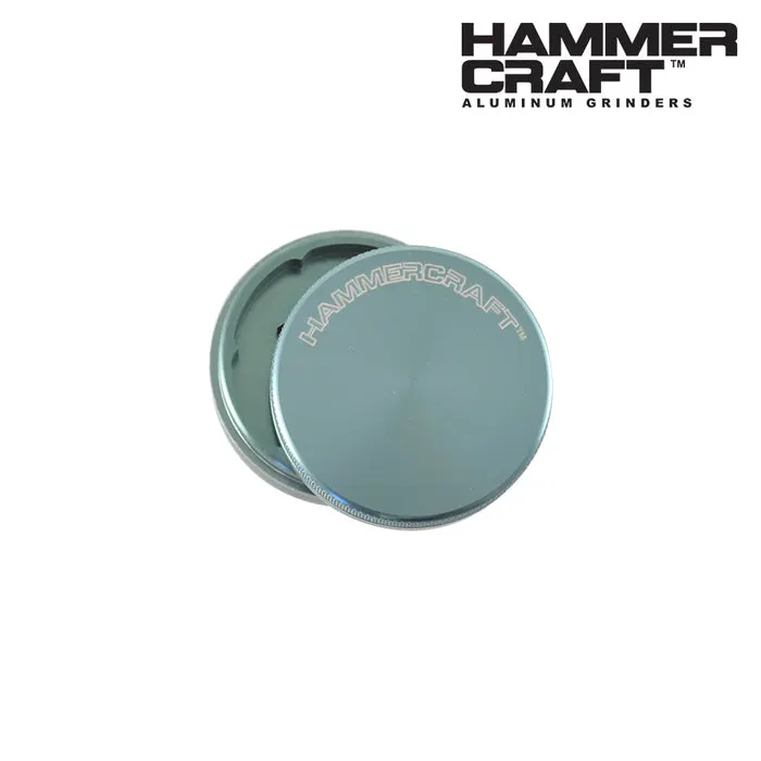Hammercraft 2-Piece Vintage Grinder Medium (silver)
