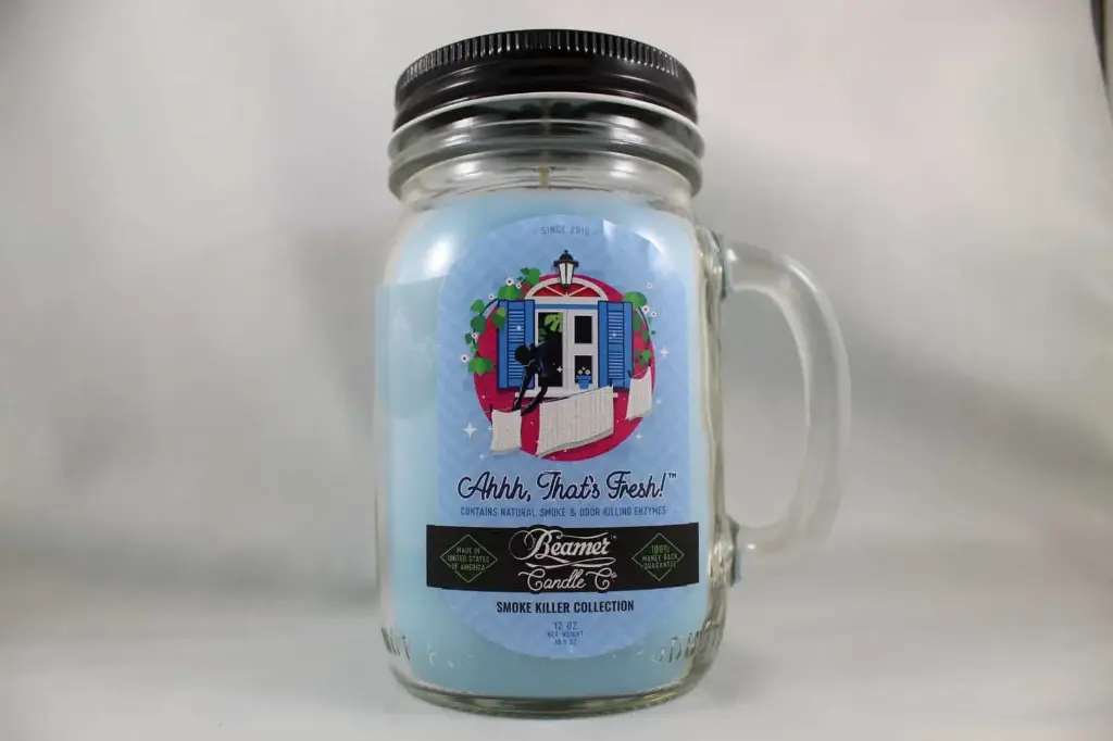 Beamer Candle Co 12oz-Ahh That's Fresh