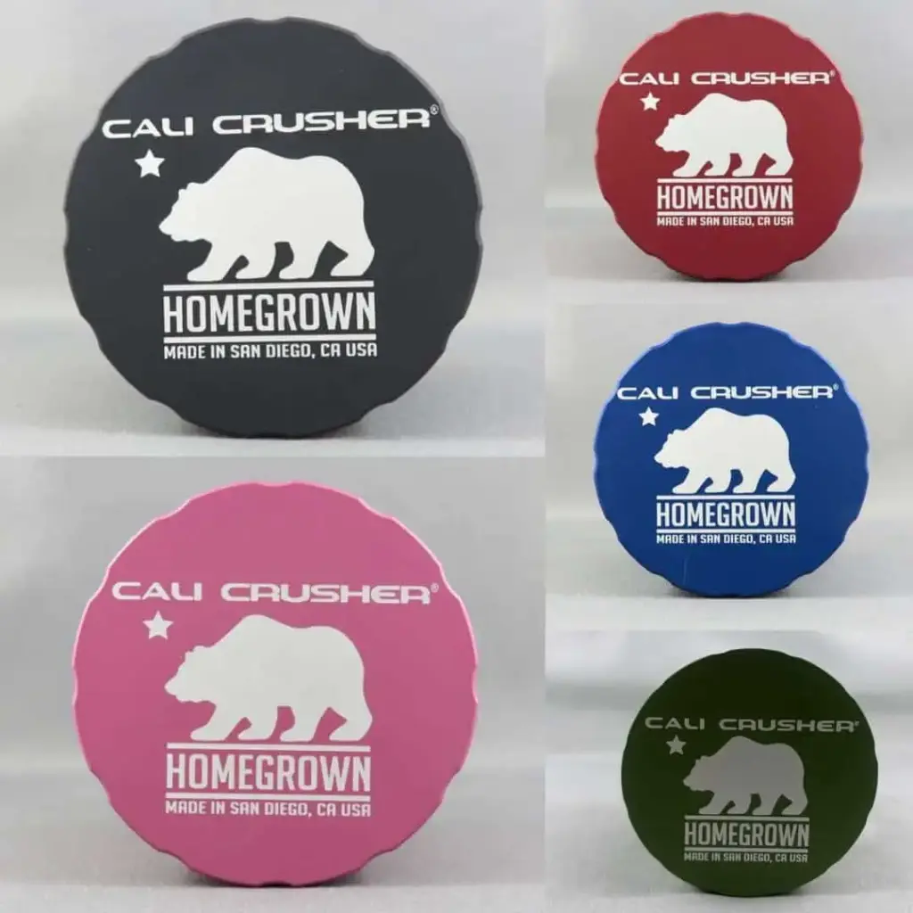 Cali Crusher Homegrown 4-Piece Grinder
