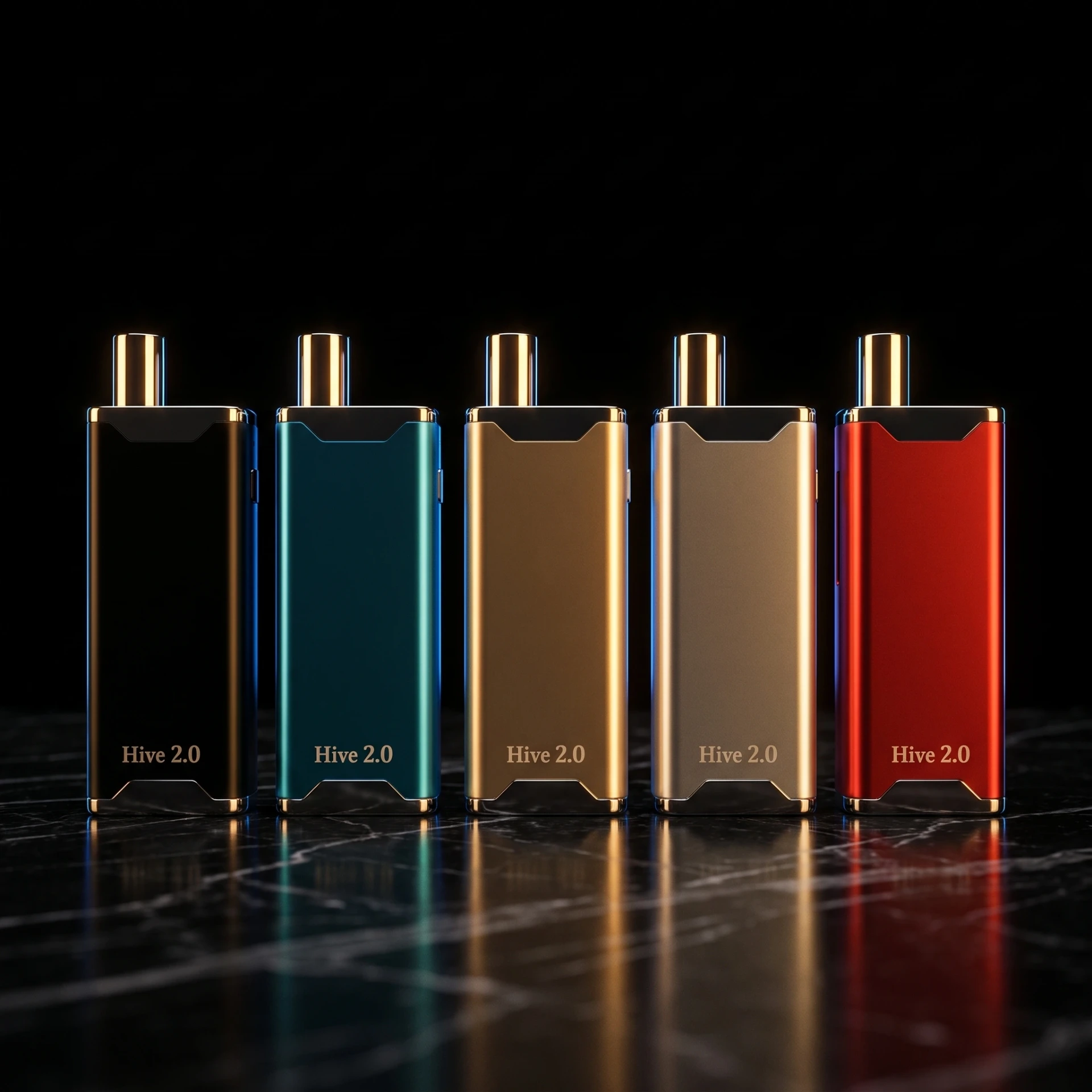Yocan Hive 2.0 Liquid & Concentrate Vaporizer (red)
